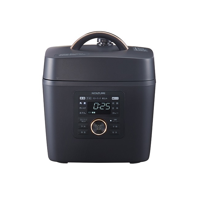 KOIZUMI - □□KOIZUMI コイズミ マイコン電気圧力鍋  KSC-3502/K KOIZUMI コイズミ KSC-3502K マイコン電気圧力鍋 | □LIFE（家電