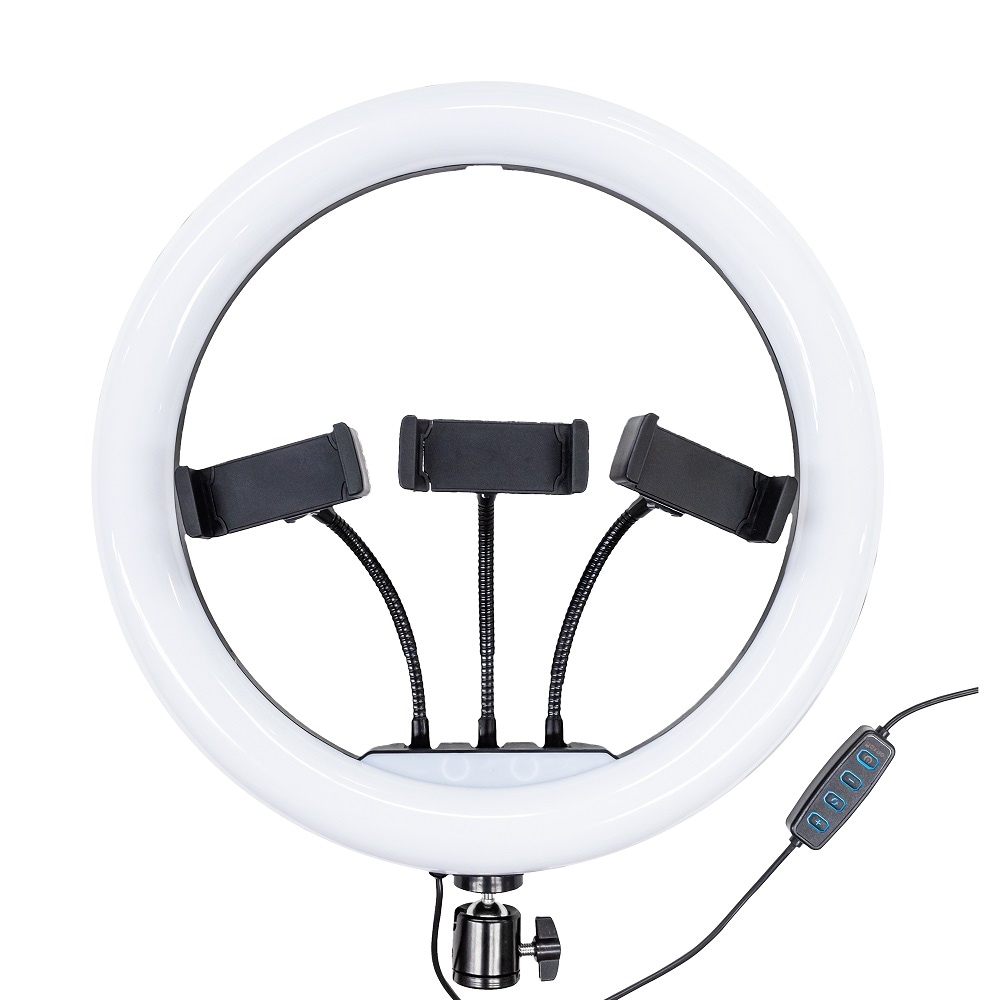 グリーンハウス GH-CSL120E-BK セルフィーライト