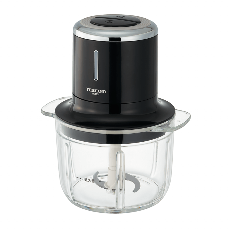 Tescom テスコム TKX500-K コードレス フードプロセッサー ブラック