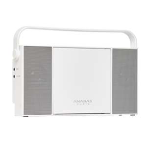 ANABAS アナバス CD-T01 縦型 CDラジオ
