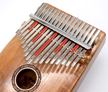 ONETONE カリンバ 17キー コア材 OTKL-03 KOA | □SOUND（楽器関連