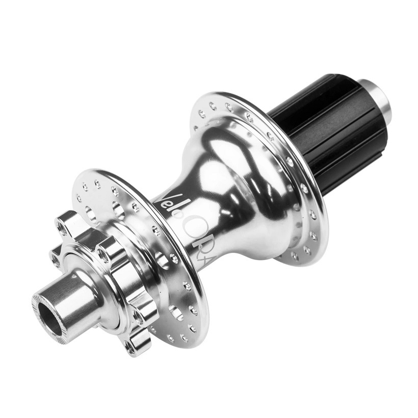 Disk Rear Hub (Silver / Black) | リム・ハブ,ハブ | | M's