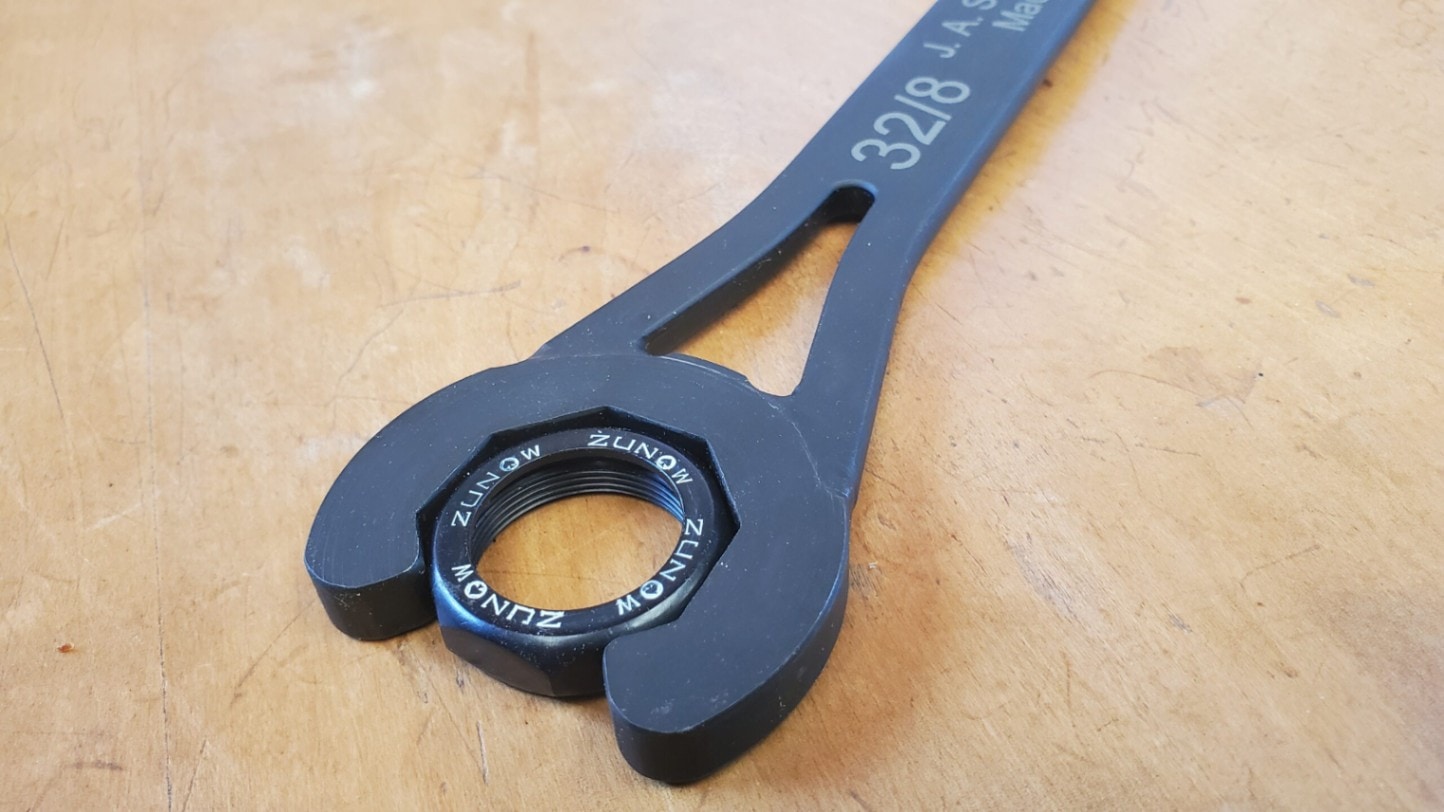 Headset Locknut Wrench | ツール | | M's Bicyclette | J.A.Stein Tools