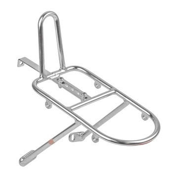 DEMEFUJI ROLLER CYCLE Rackleラックルかなり美品 Randonneur Front Rack, Cantilever | ラック・キャリヤ | | M's