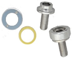 T.A. Self-extractor cotterless Bolt | ボトムブラケット | | M's