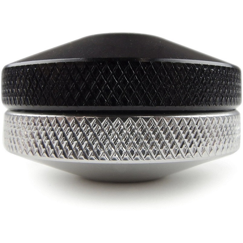 Knurled Stem Cap