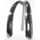 700c Zeppelin Fenders 52mm Silver / Black