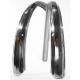 650b Zeppelin Fenders 52mm Silver / Black