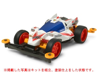 【極希少・塗装済】エンペラー(皇帝号)TAMIYA 5/27発売(再販)決定 『ダッシュ1号・皇帝 (エンペラー) (MSシャーシ