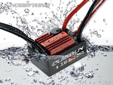 HOBBYWING QuicRUN-WP-16BL30 BEC¢1A/6V 1/16 1/18