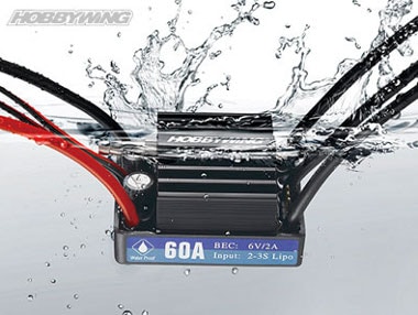 HOBBYWING SEAKING 60A-V3 BEC��¢ 2A/6V