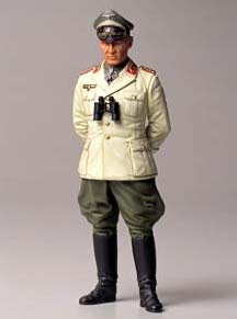 WWII アフリカ軍団指揮官 1942-43 ロンメル将軍 WWII 砂漠の狐 ドイツアフリカ軍団 ロンメル将軍＆将校 北アフリカ