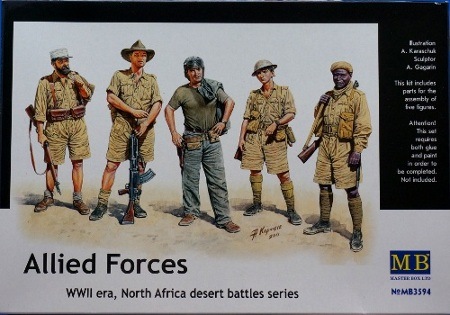 �ޥ������ܥå��� MB3594 1/35 �̥��եꥫϢ�緳ʼ�Ρ�Ϣˮ