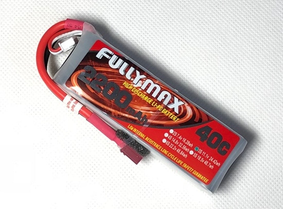 FULLYMAX Lipo 2200mAh/40C-3S