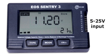 Hyperion HP-EOS08SENT3 EOS Sentry Ver3 2��8S �Хåƥ꡼�����å��� + �Х�󥵡�