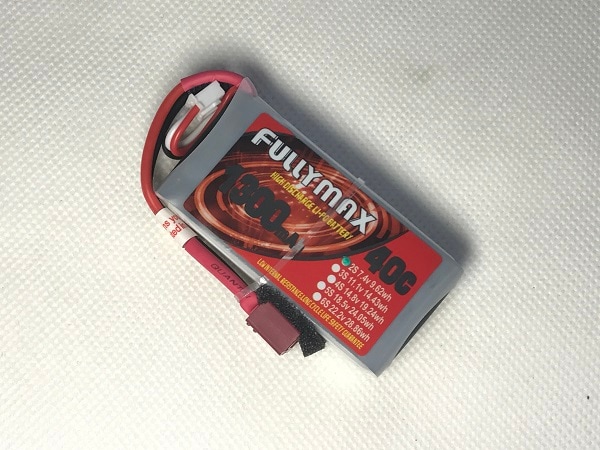 FULLYMAX Lipo 1300mAh/40C-2S