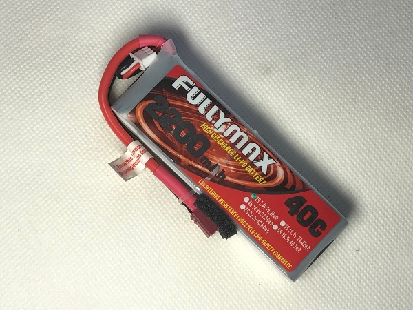 FULLYMAX Lipo 2200mAh/40C-2S