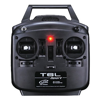 Futaba 00008696-3 6L Sport (6ch 2.4GHz T-FHSS Air mono)���Ե��� T/R���å�