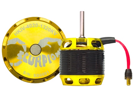 スコーピオン HKIV-4020-1320KV | モーター,ブラシレスモーター