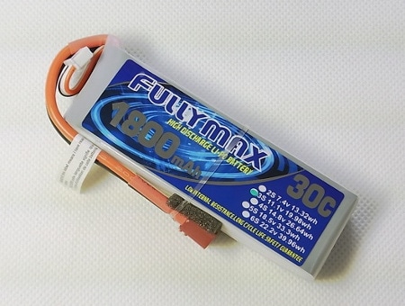 FULLYMAX Lipo 1800mAh/30C-3S