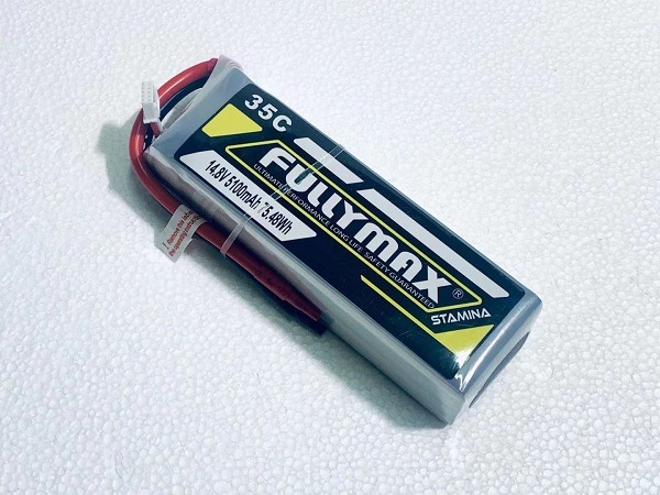 FULLYMAX Lipo 5100mAh/35C-4S