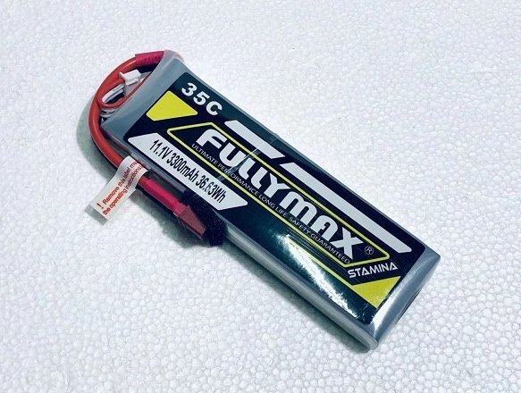 FULLYMAX Lipo 3300mAh/35C-3S