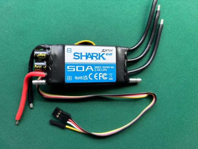 ZTW SHARK 50A SBEC 4A���䥢���