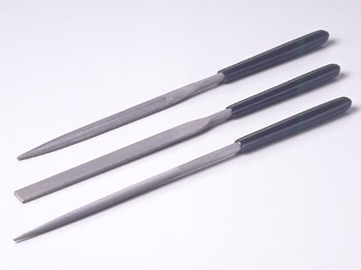 タミヤ 74046 ベーシックヤスリセット （中目、ダブルカット） | 工具