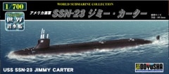 DOYUSHA��1/700��NO.4������ꥫ������SSN-23 ���ߡ�����������