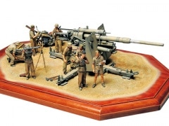 ���ߥ䡡35283��1/35 �ɥ���88�ߥ�ˤFlak36 �̥��եꥫ����