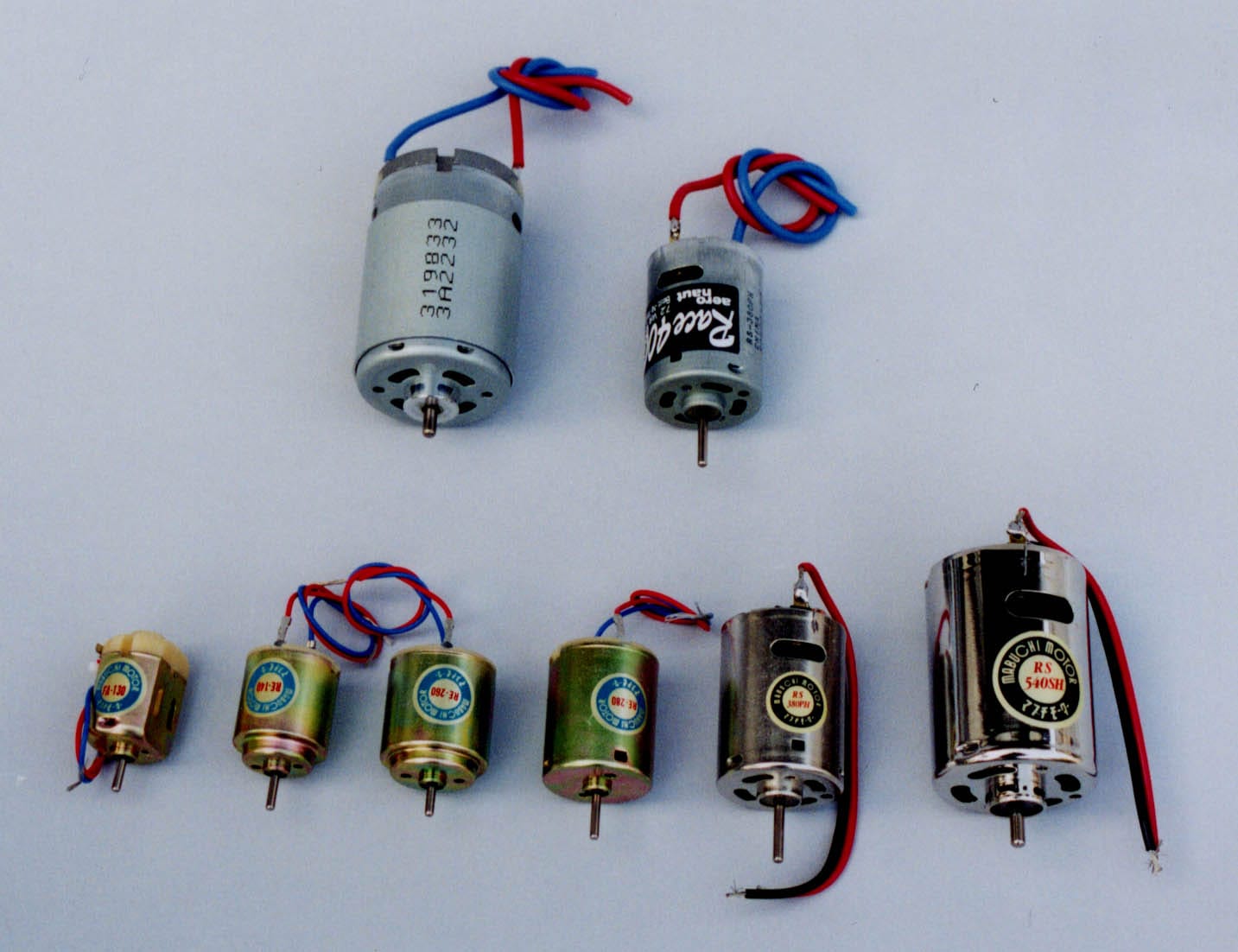 ブラシノーマルモーター | モーター,ブラシモーター | | モデル