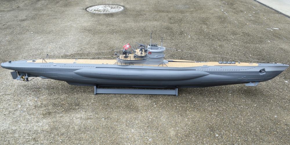 Captain 1/72 TYPE VIIC/41ץߥ२ǥѴ