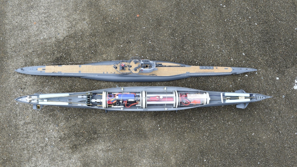 Captain 1/72 TYPE VIIC/41ץߥ२ǥѴ