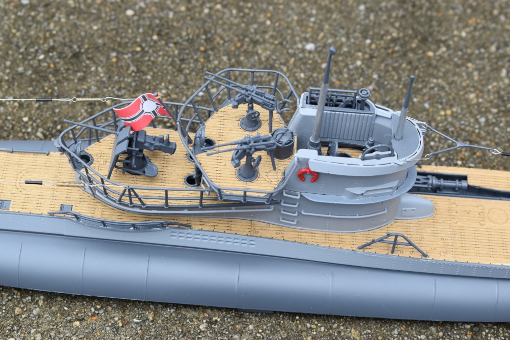 Captain 1/72 TYPE VIIC/41ץߥ२ǥѴ