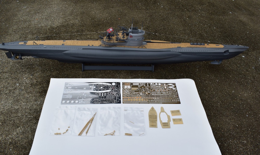 Captain 1/72 TYPE VIIC/41ץߥ२ǥѴ