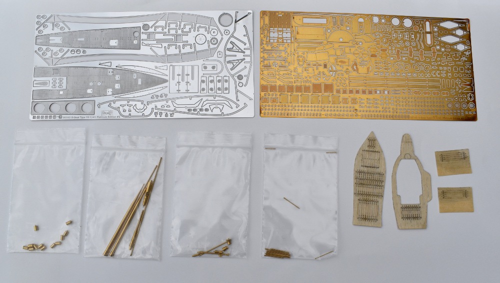 Captain 1/72 TYPE VIIC/41ץߥ२ǥѴ
