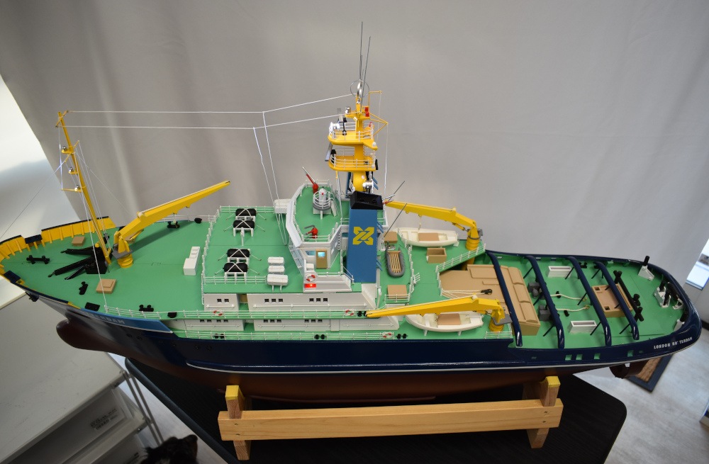 Billing boats 1/75 Sumit Rotterdam ���ߥåȥ��åƥ���� �����Ѥߴ�����