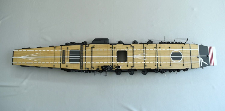 デアゴスティーニ　赤城用　パーツ　1/250スケール Captain 1/250 赤城用木製甲板 | スケールボート(艤装品),甲板