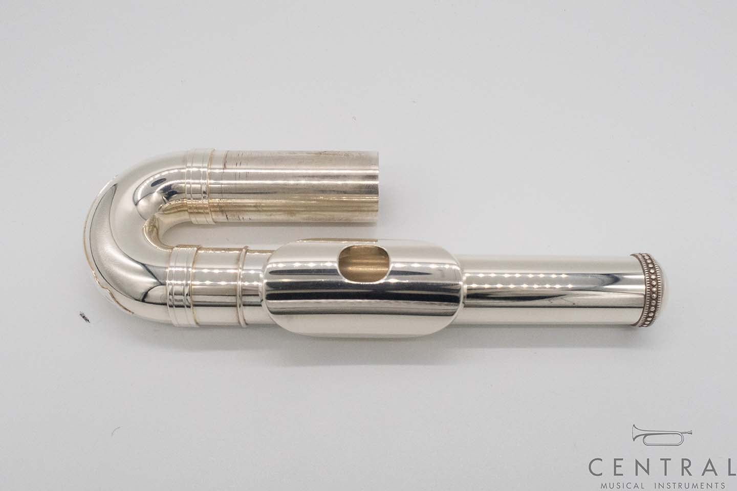 フルート U字型頭部管 Curved Head Joint フルート U字型頭部管 Curved Head Joint フルート U字型頭部