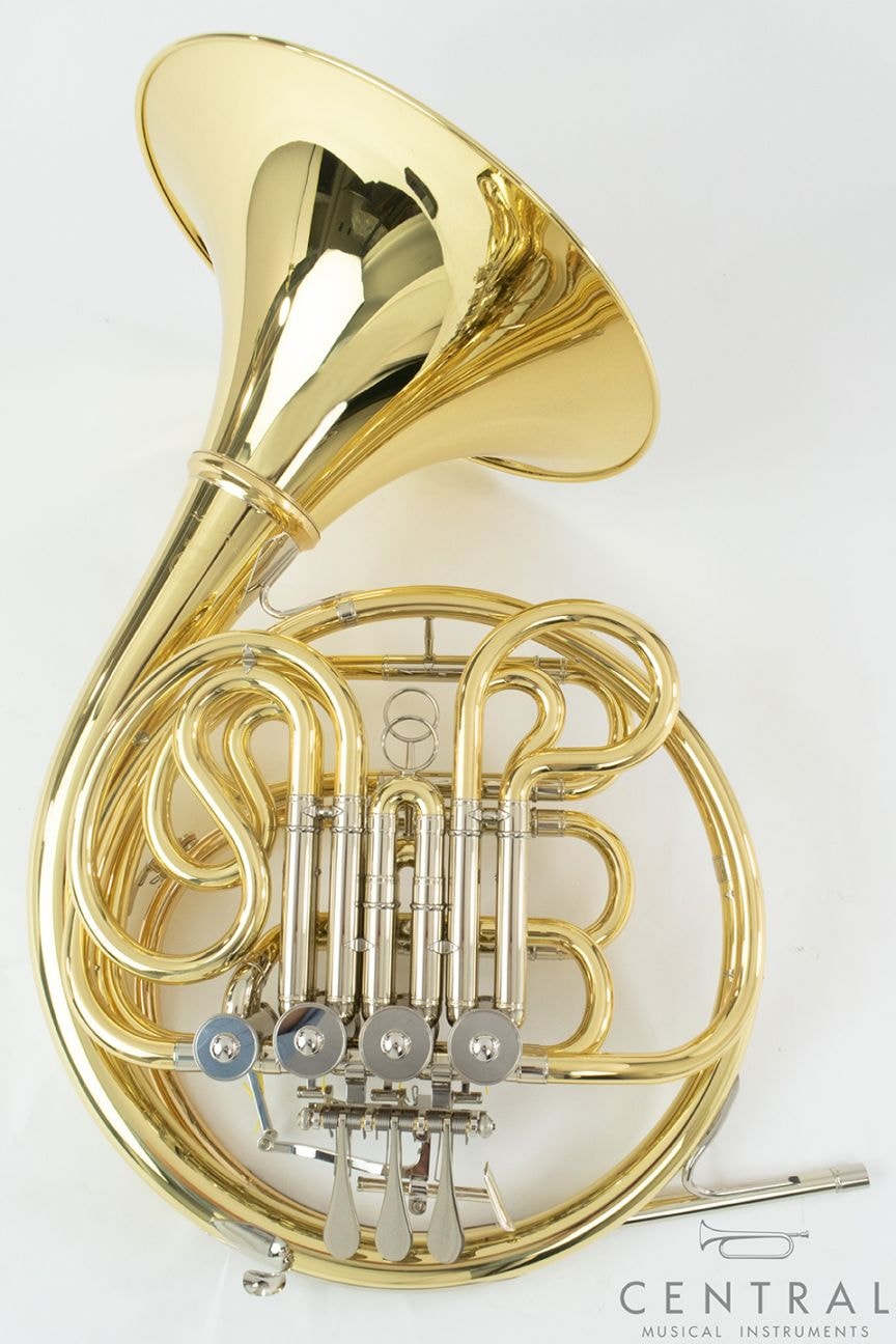 YAMAHA ホルン　フレンチホルン　B♭シングル001 フレンチホルン ヤマハ YHR-671D/671GD | ホルン | セントラル楽器