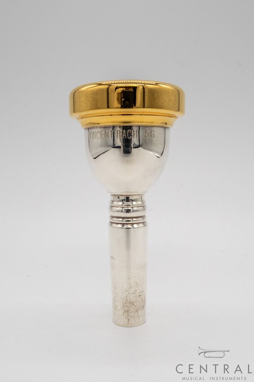 ☆アイルリッヒ (現EPM) トロンボーン ユーフォニアム マウスピース 5GS EPMイーピーエム (アイルリッヒ) トロンボーン用マウスピース