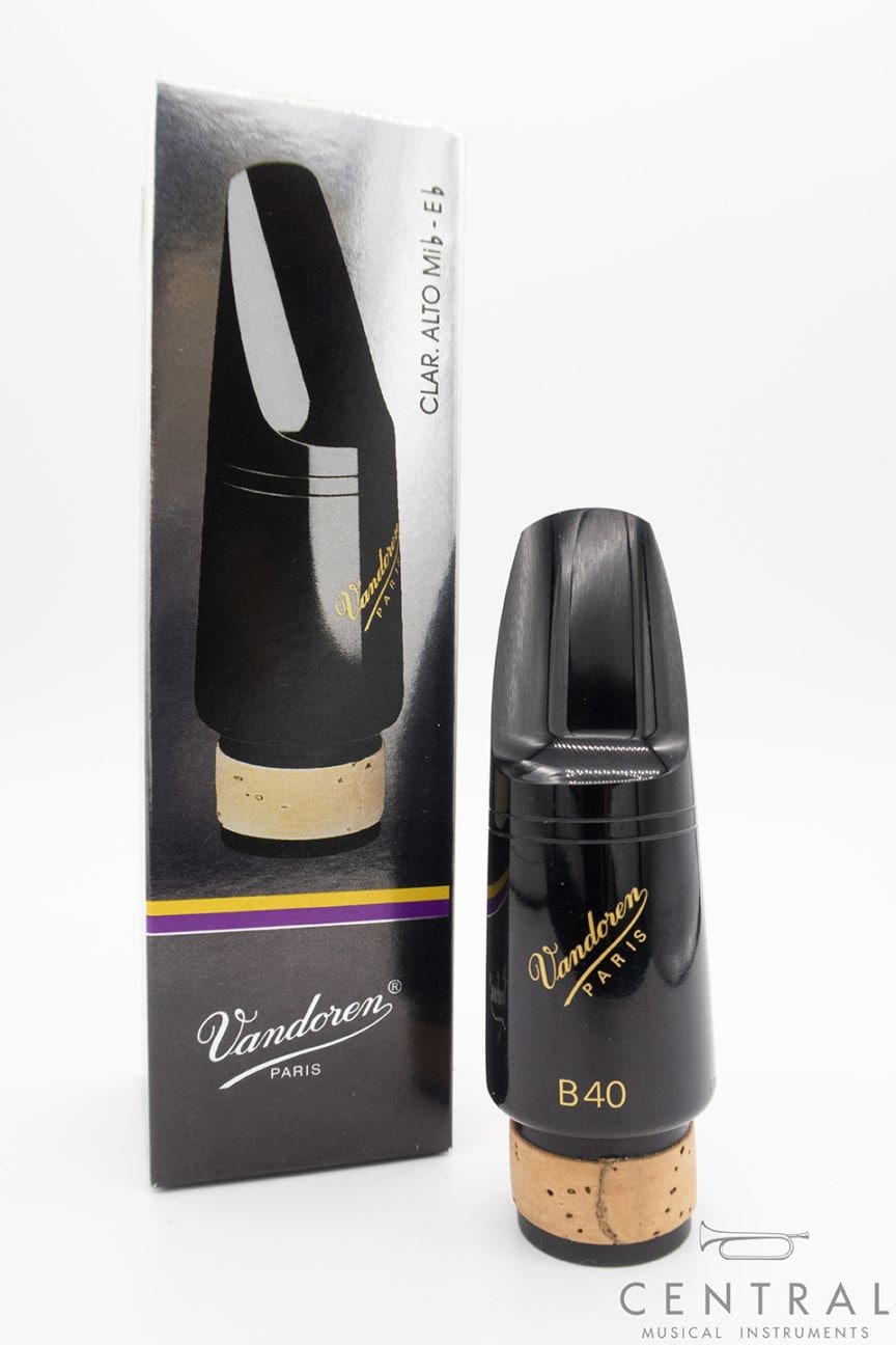 アルトクラリネットマウスピース バンドレン B40 選定品