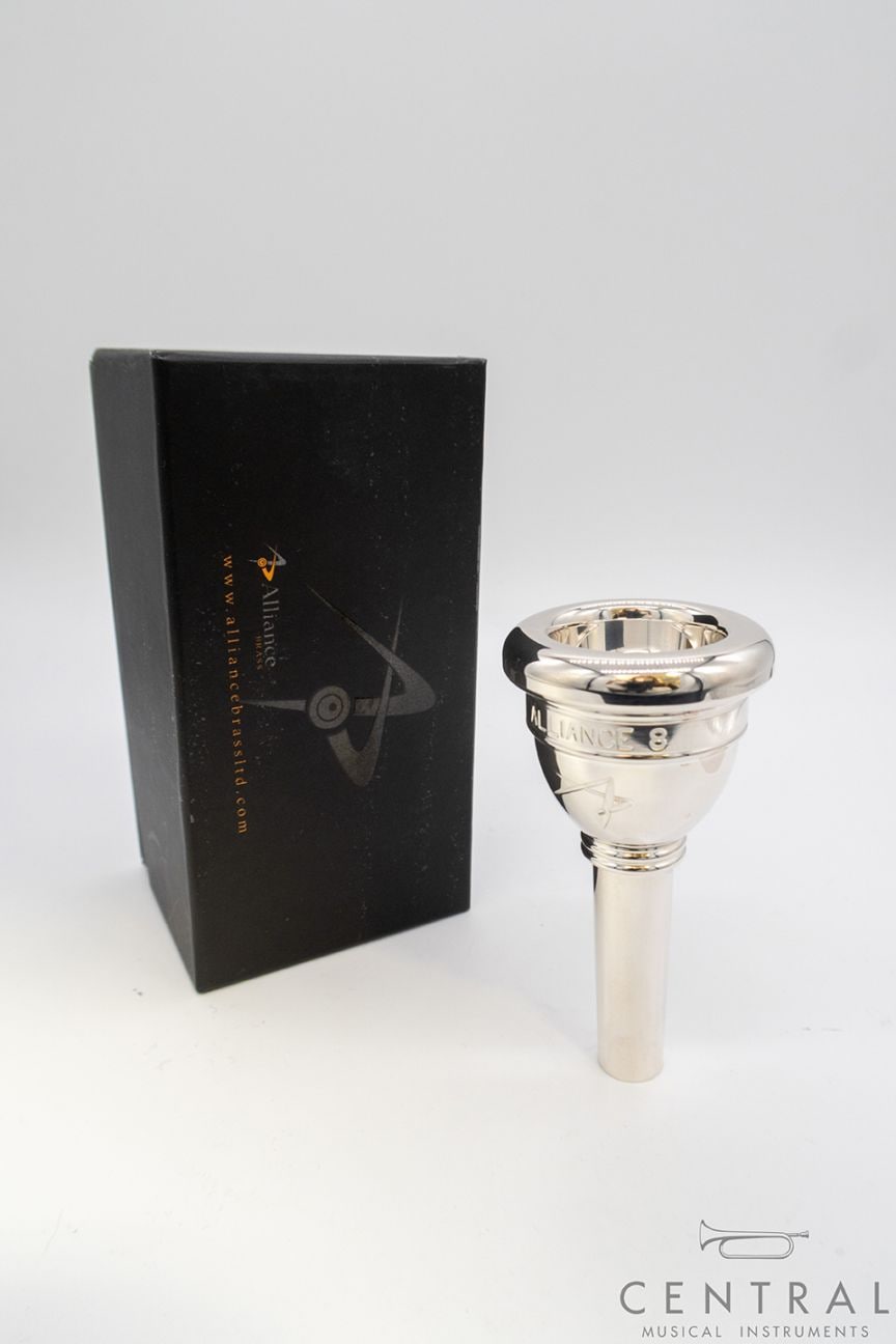 アウトレットトロンボーンマウスピース アライアンス スタンダード8