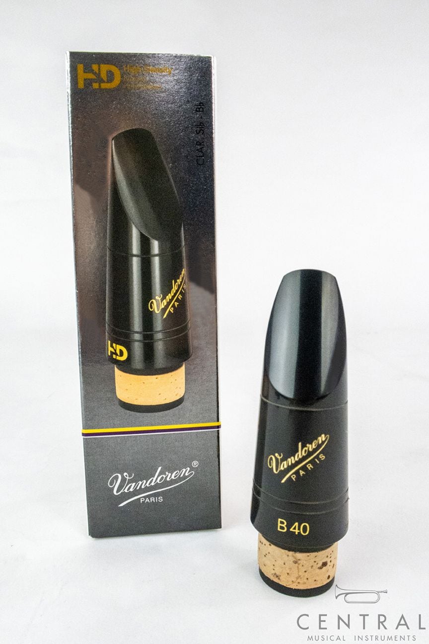 Vandoren B40ライヤープロファイル クラリネットマウスピースバンドレン B♭クラリネットマウスピース バンドレンB40プロファイルハイデン