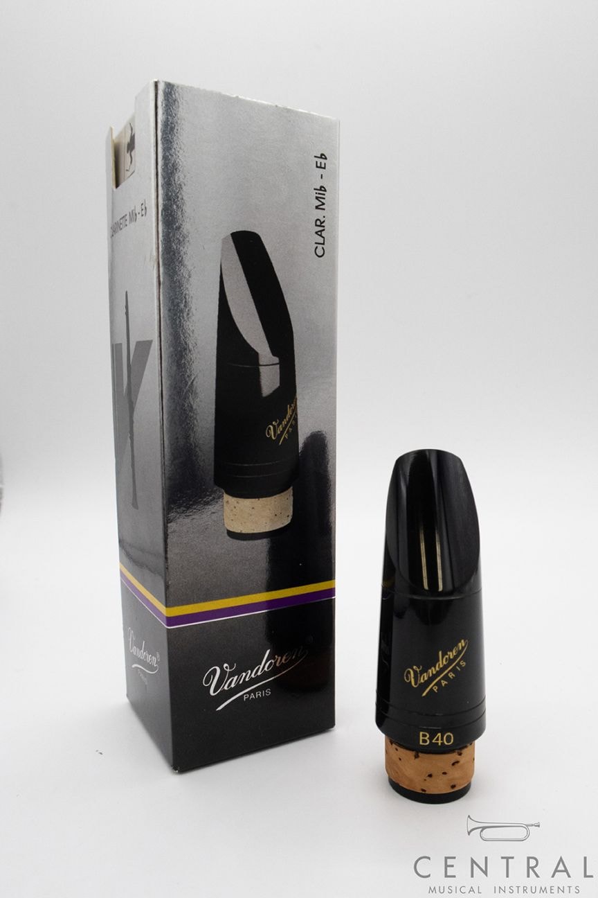 バンドレン E♭クラリネットマウスピース 選定品 B40 E♭クラリネットマウスピース バンドレン B40 選定品 | アクセサリー