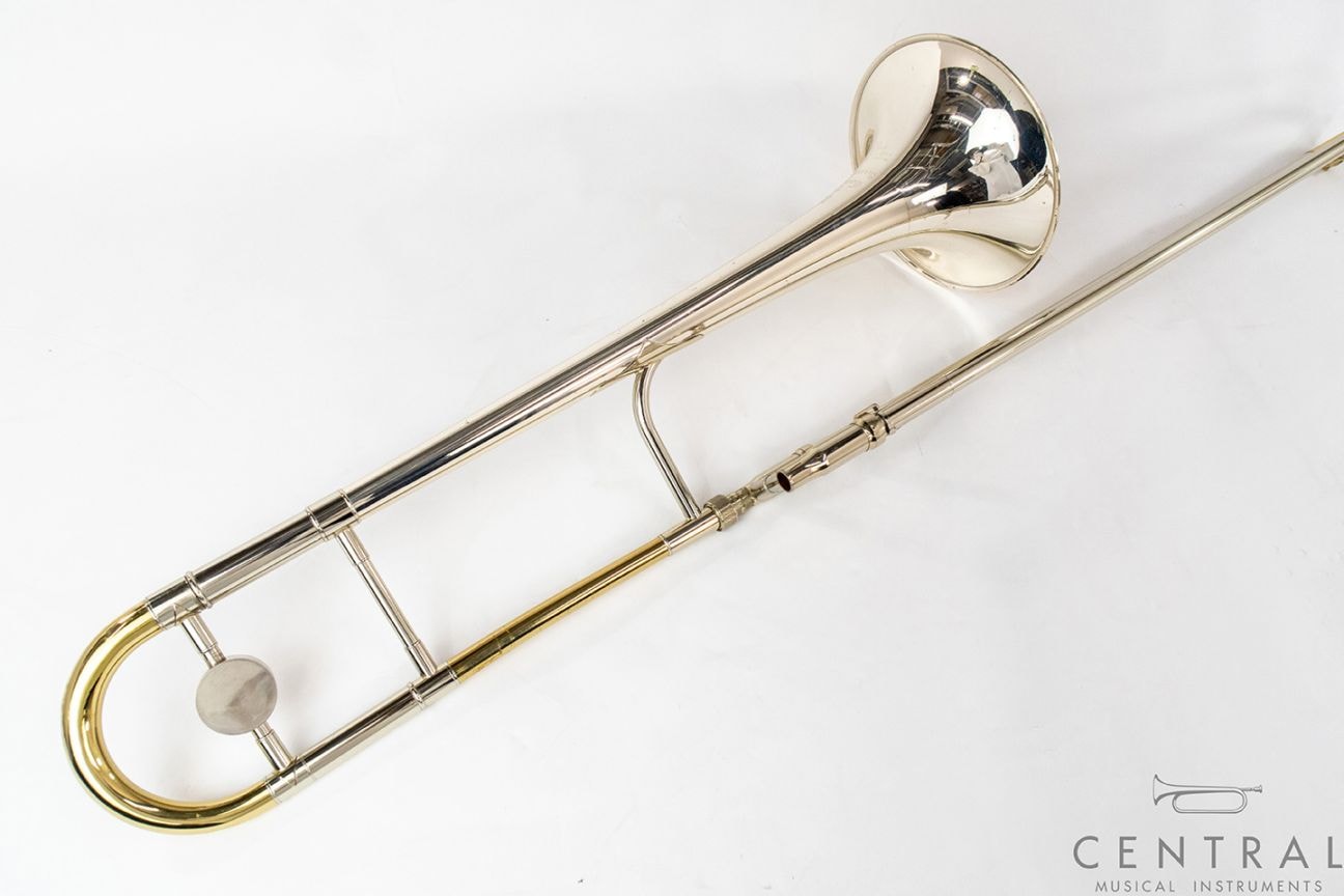 中古 テナートロンボーン キング 3B Concert SilverSonic （委託品