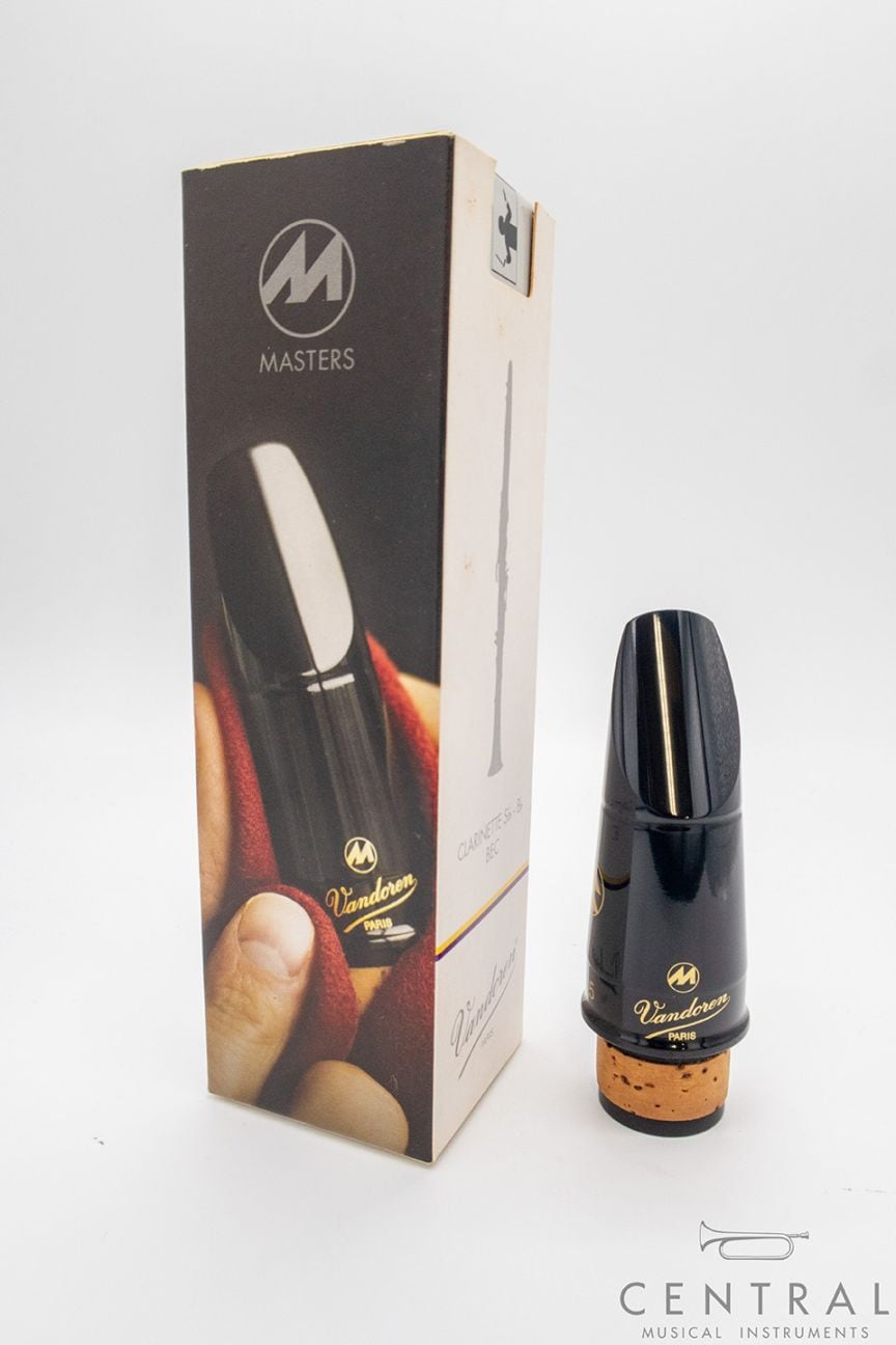 Vandoren Master CL5 クラリネット用マウスピース 中古クラリネットマウスピース バンドレン CL5 | 中古アクセサリー
