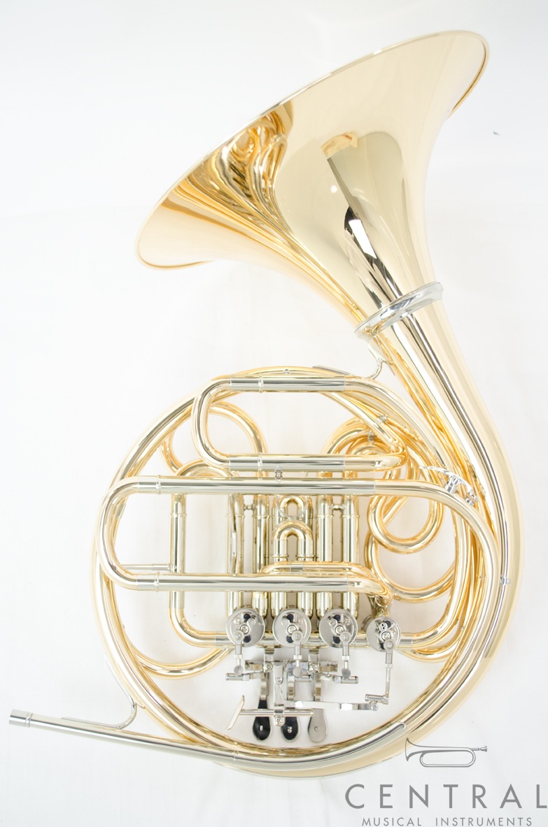 フレンチホルン ヤマハ YHR567GDB ホルン セントラル楽器 オンラインショップ