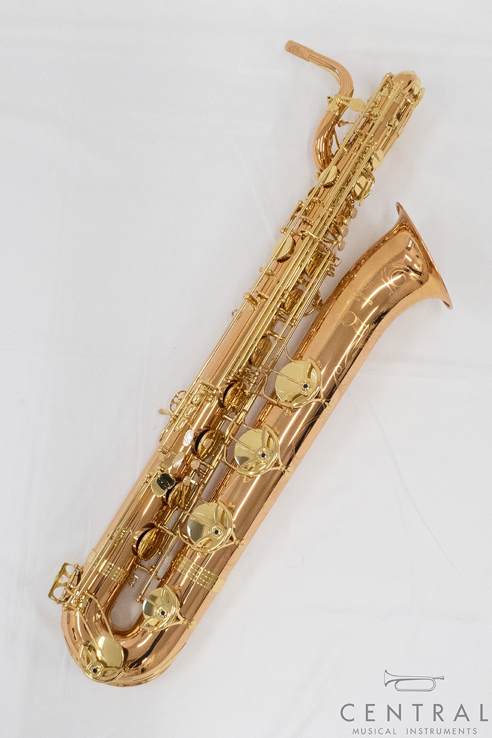 バリトンサックス　ヤナギサワ　メタルマウスピース 7番　リガチャー2種類付属 バリトンサックス ヤナギサワ メタルマウスピース 7番 リガチャー2種類