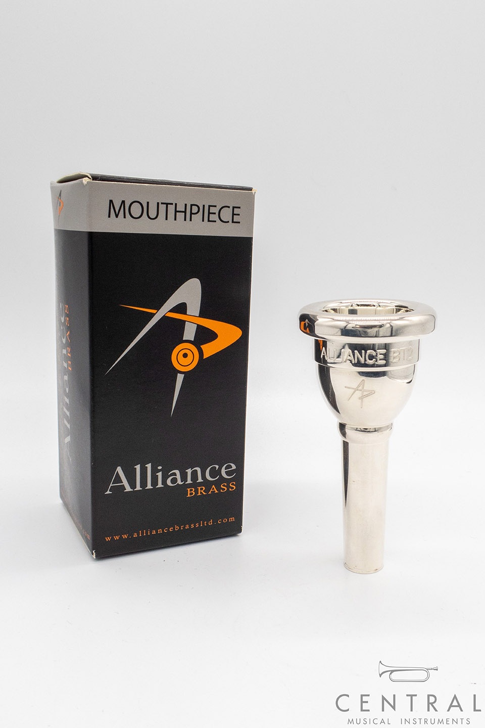 アウトレット トロンボーンマウスピース 太管 アライアンス BT2